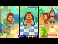 Jogos para Crianças - Médico Infantil Dentista - O Leão vai ao dentista | Amiguinhos Kids TV