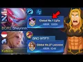 I ACCIDENTALLY MET THE CRAZIEST PLAYER IN MLBB! 😱 | GLOBAL LANCELOT MET TOP 1 GLOBAL LYLIA! 🤯 - MLBB