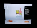 Nick Pluto TV Split Screen Credits ERROR - April 23 2023