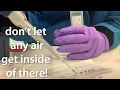 Tips for loading agarose gels