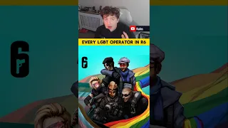 Every LGBT Operator In Rainbow Six Siege 
