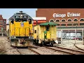 Final Days of Union Pacific s Chicago Tribune Job