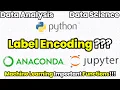 What is Label Encoding Python ML Jupyter Notebook One Magic Minute