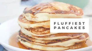 HOW TO MAKE PANCAKE WITHOUT BAKING POWDER AND BAKING SODA. 