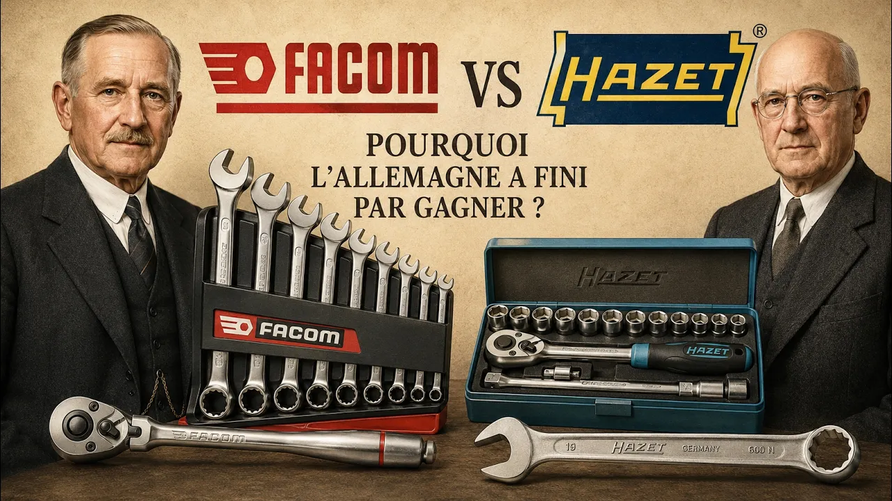 Facom vs Hazet : le rachat par Stanley raconté