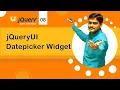 jQuery UI Datepicker Widget - jQuery UI Tutorial 08