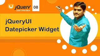 jQuery UI Datepicker Widget - jQuery UI Tutorial 08