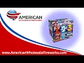 Fort Pyro Case of 3 - M3050-Case Available at American Wholesale Fireworks