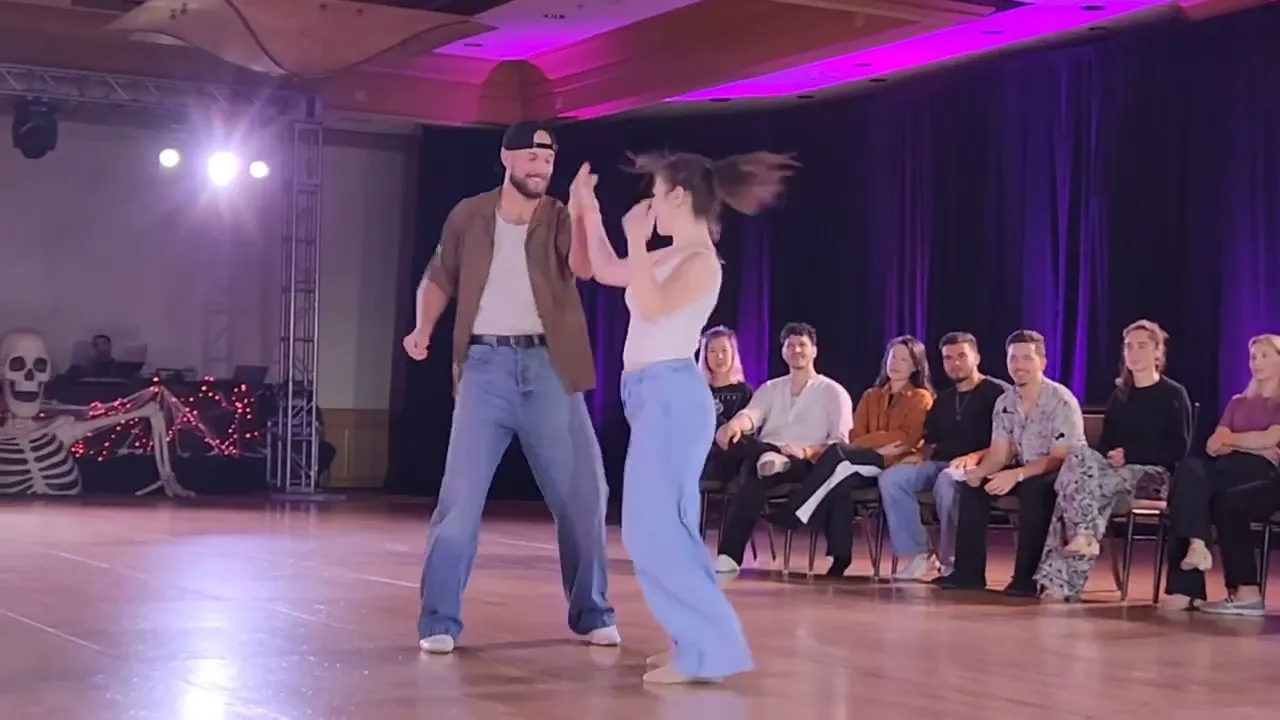 "W.I.T.C.H." Nic Manuele & Kristen Wallace - 5th place All-Stars Strictly Finals HST 2024