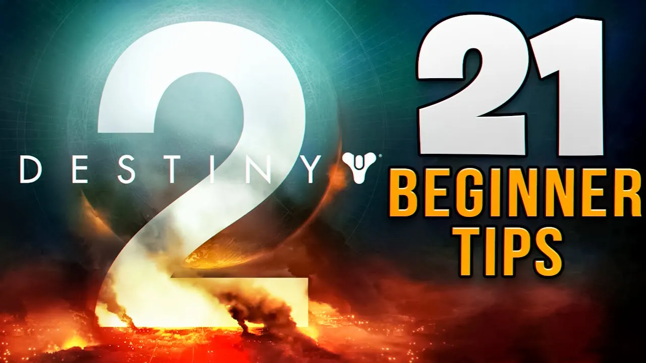 Destiny 2 Tips Every Beginner MUST Know!