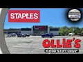 Former Staples Now Ollie s Bargain Outlet - Springfield Ohio