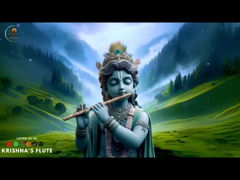 Download MP3 sweet krishna Flute || Morning Relax & Meditate' yoga , Study, Calming Music