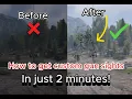 How to get custom gun sights in just 2 minutes - War thunder tutorial