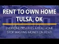 Rent to Own Homes in Tulsa Oklahoma