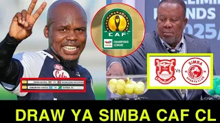 DRAW CAF SIMBA VS GABORONE UNITED CAFCL 2025 26 BINGWA WA BOTSWANA 