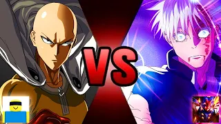 TSB Saitama VS JJS Gojo