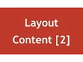 Arabic Tutorial Create Template - Layout Content Pt2