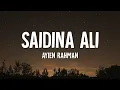 Download Lagu Ayien Rahman - Saidina Ali (Lirik) MP3