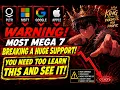 WARNING MOST MEGA 7 BREAKING A HUGE SUPPORT You Need Too Learn THIS AND SEE IT - apple tesla msft