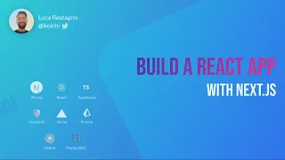 Build and Deploy a Fullstack React app using Next.js, NextAuth, ChakraUI, Prisma, and PostgreSQL