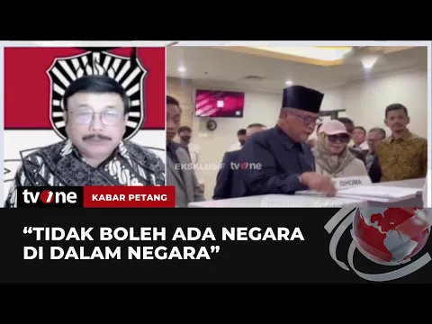 Soal NII KW9, Komjen Pol Purn Ito: Organisasi yang Tidak Boleh Ada di Negeri Kita