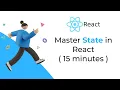Learn State in 15 Minutes useState Hook ReactJS