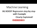AI-EN-13 XGBoost Regression from scratch Ensemble technique Boosting