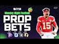 STOP Losing Money on Football Props and Bets MNF Chiefs vs Saints