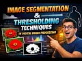 Praveen DIP CLA3 ImageSegmentation and Thresholding Techniques