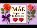 Download Lagu Mãe Eu Preciso Te Dizer Isso - Mensagem para as Mães