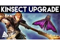 Monster Hunter 4 Ultimate Tutorial - Upgrading the Insect Glaive Kinsect