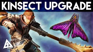 Monster Hunter 4 Ultimate Tutorial - Upgrading the Insect Glaive Kinsect