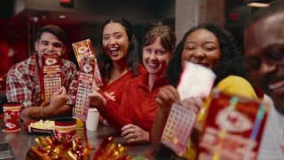 2025 Kansas City Chiefs Scratch Ticket