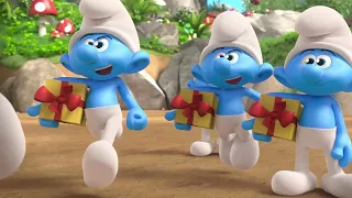 Serangan Mini & Misi Raket! | Smurf | Bahasa Indonesia