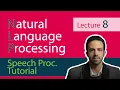 NLP Lecture 8 - Python Tutorial on Basic Speech Processing