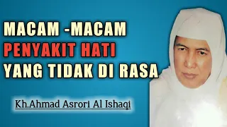 kh ahmad asrori al ishaqi macam 