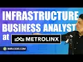 Senior Business Analyst With Infrastructure Domain Knowledge 80K to 105K