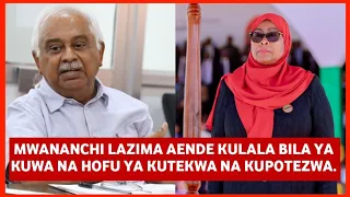 Profesa Shivji achomoa waya dhidi ya watawala''mwananchi lazima aende kulala bila ya kuhofia kutekwa