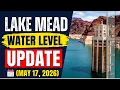 Lake Mead Water Level Update May 17 2026 What Happens If We Drop Below 1 050 This Summer