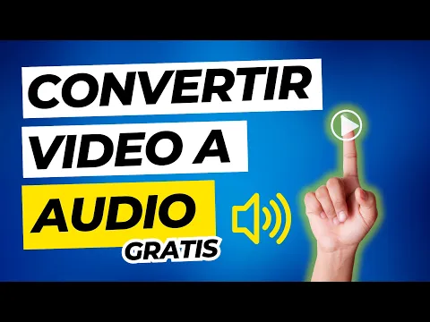 Download MP3 Cómo Convertir VIDEO a AUDIO MP3 WAV... Gratis y sin programas