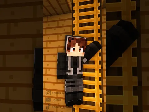 Quand tu oublies de mettre des torches sur Minecraft...