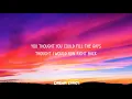 Grace Carter & Jacob Banks - Blame (Lyrics)