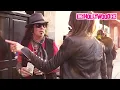 Motley Crue Bass Player Nikki Sixx His Wife Courtney Are Asked About Guns N Roses At Craig s