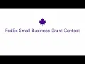 2019 Canadian FedEx Small Business Grant Contest