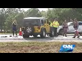 SNN A car pile up backs up traffic on I-75