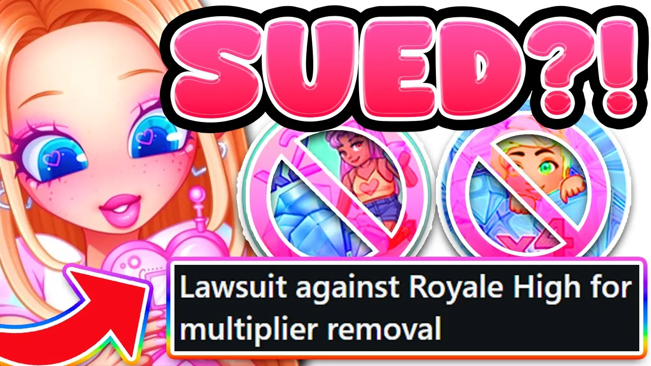SUING Over Gamepass REMOVAL?!  │Royale High News
