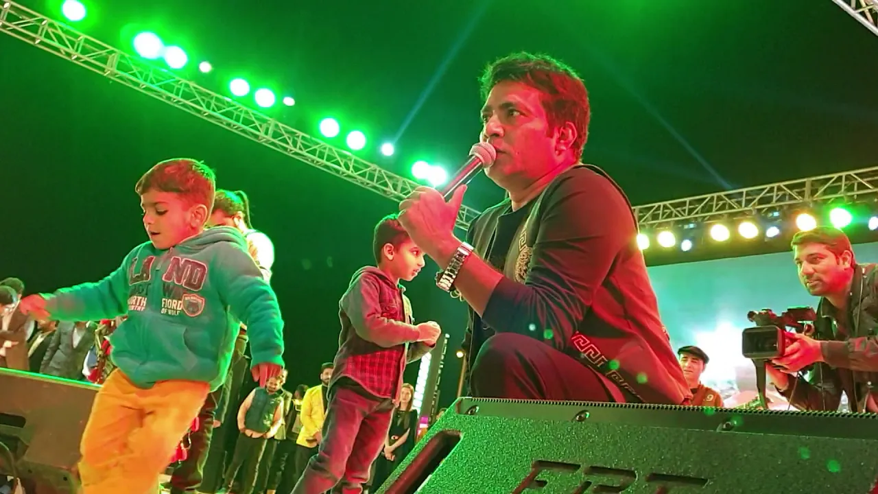 Mahiya Pardes Diya | Malkoo live concert 2019 on snn tv