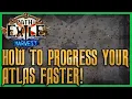 Atlas Progression Explained - How To Get Your Watchstones Faster Path of Exile Harvest