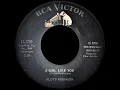 Download Lagu Floyd Robinson - A Girl Like You (RCA Victor 47-7789-B) 1960