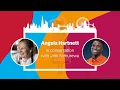 London Rising Chef Angela Hartnett in conversation with journalist Jimi Famurewa